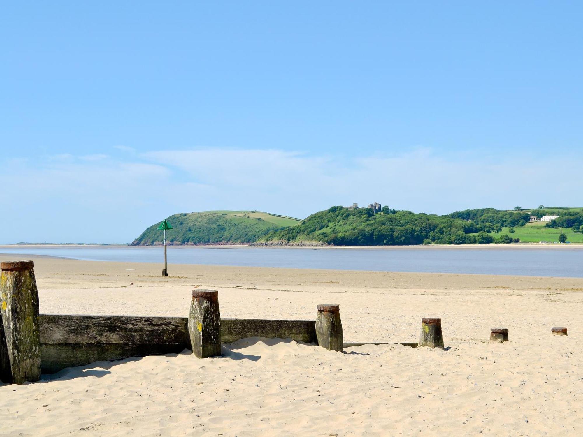 Coast View Cottage - Hw7745 Pendine Eksteriør bilde